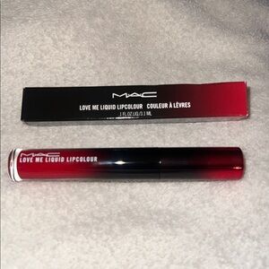 MAC Hydrating Liquid Lipstick Love Me Lipcolour *ADORE ME* / .10 oz / NIB